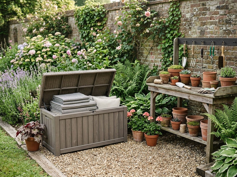 Garden Storage - Woonliva