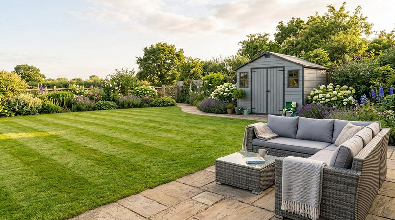 Garden Sheds & Log Cabins - Woonliva