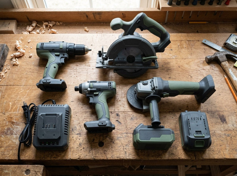 Power Tool Kits & Workshop - Woonliva