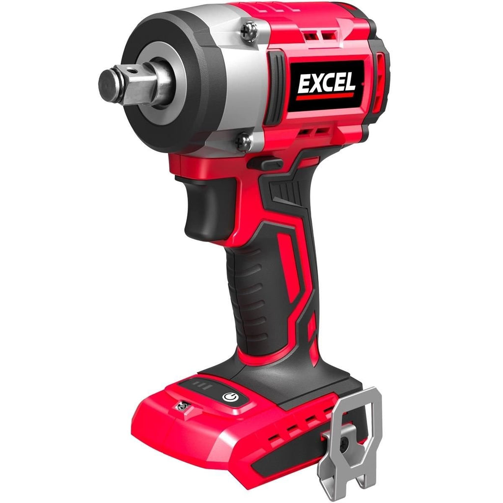 18V Cordless 13-Piece Tool Kit with 3 x 5.0Ah Batteries and Impact Wrench - view 3