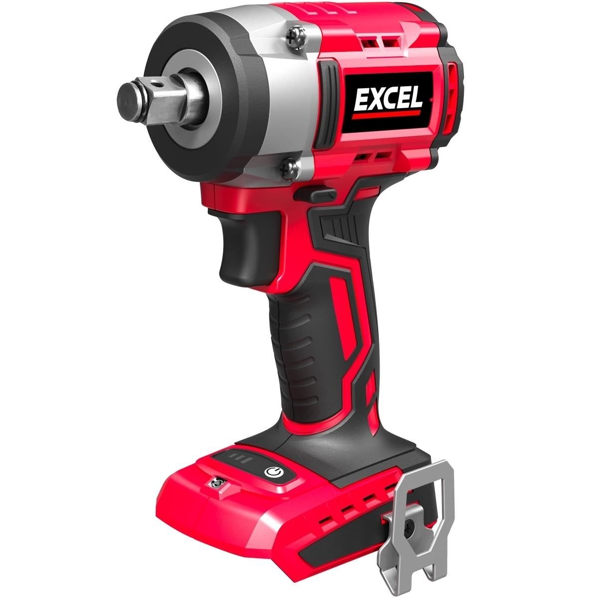 18V Cordless 13-Piece Tool Kit with 3 x 5.0Ah Batteries and Impact Wrench - view 3