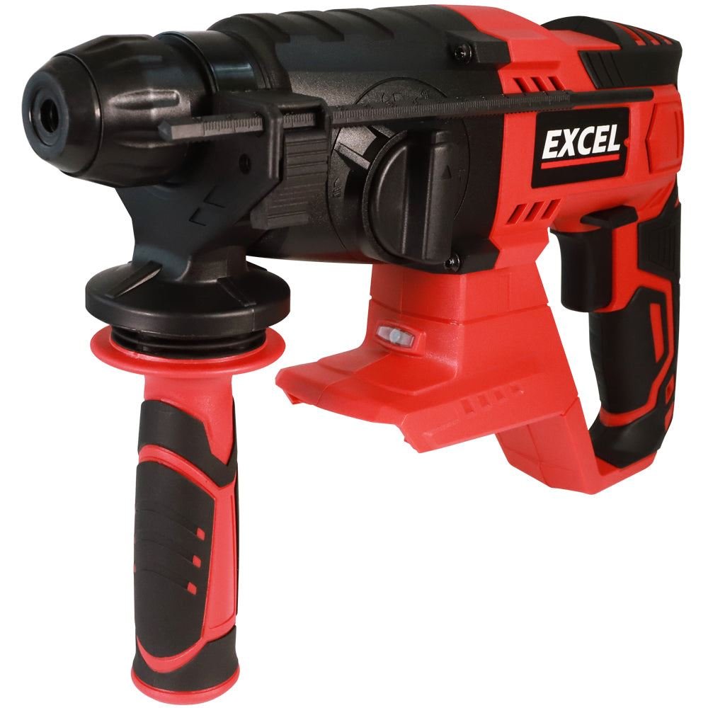 18V Cordless 13-Piece Tool Kit with 3 x 5.0Ah Batteries and Impact Wrench - view 4
