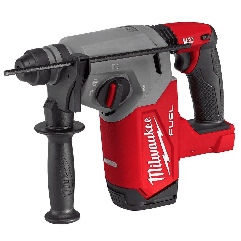 18V Cordless 4-Piece Tool Kit with 2 x 5.0Ah Batteries and Hammer Drill - view 4