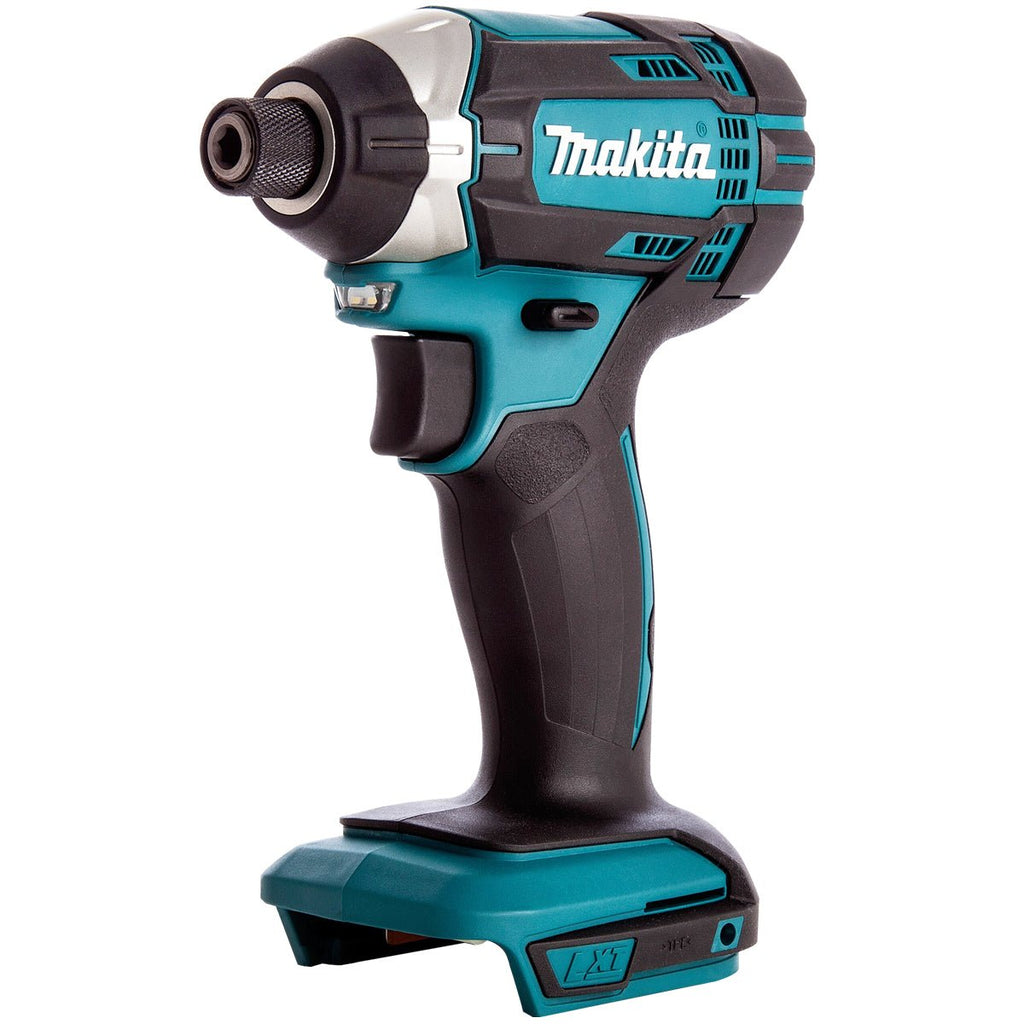 18V Cordless 6-Piece Tool Kit with 3 x 5.0Ah Batteries and 100-Piece Accessory Set - view 5