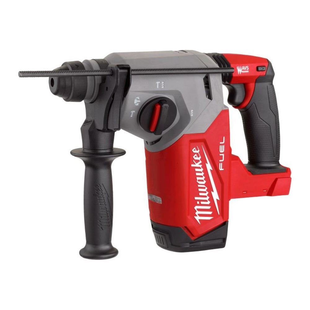 18V Cordless 7-Piece Tool Kit with 3 x 5.0Ah Batteries and Wheeled Carry Bag - view 4