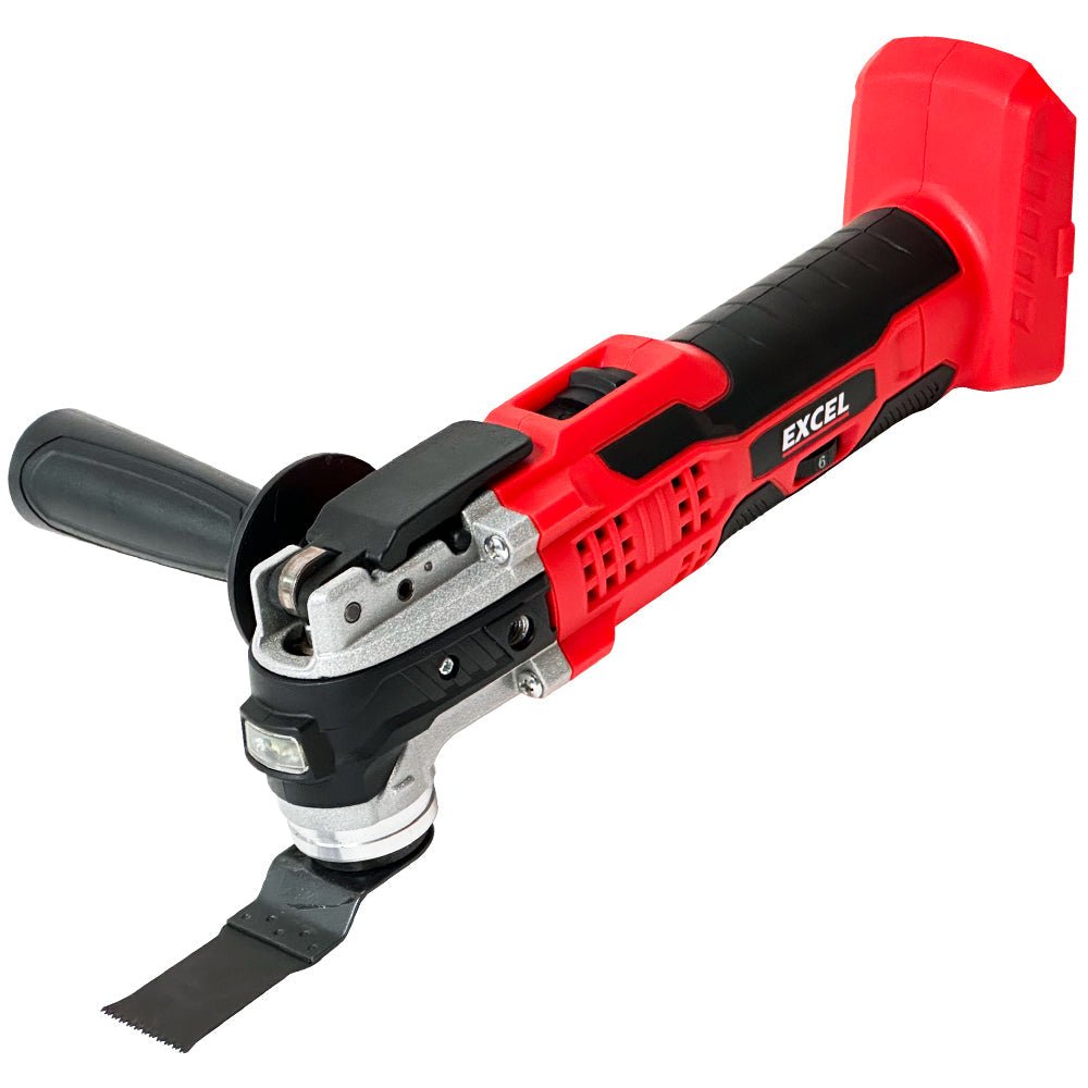 18V Cordless 9-Piece Tool Kit with 3 x 5.0Ah Batteries and Two Carry Bags - view 6