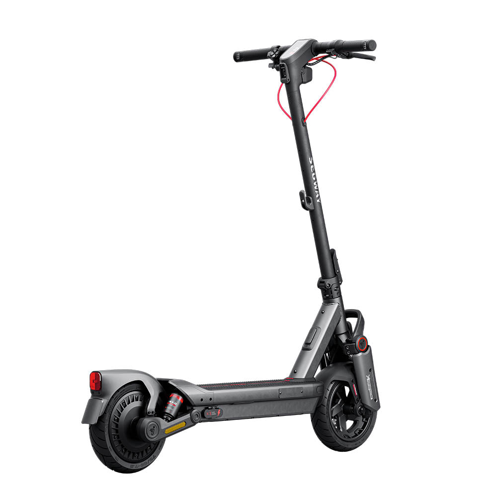 Adult electric scooter 2000 W with 80 km range and hydraulic suspension - view 10