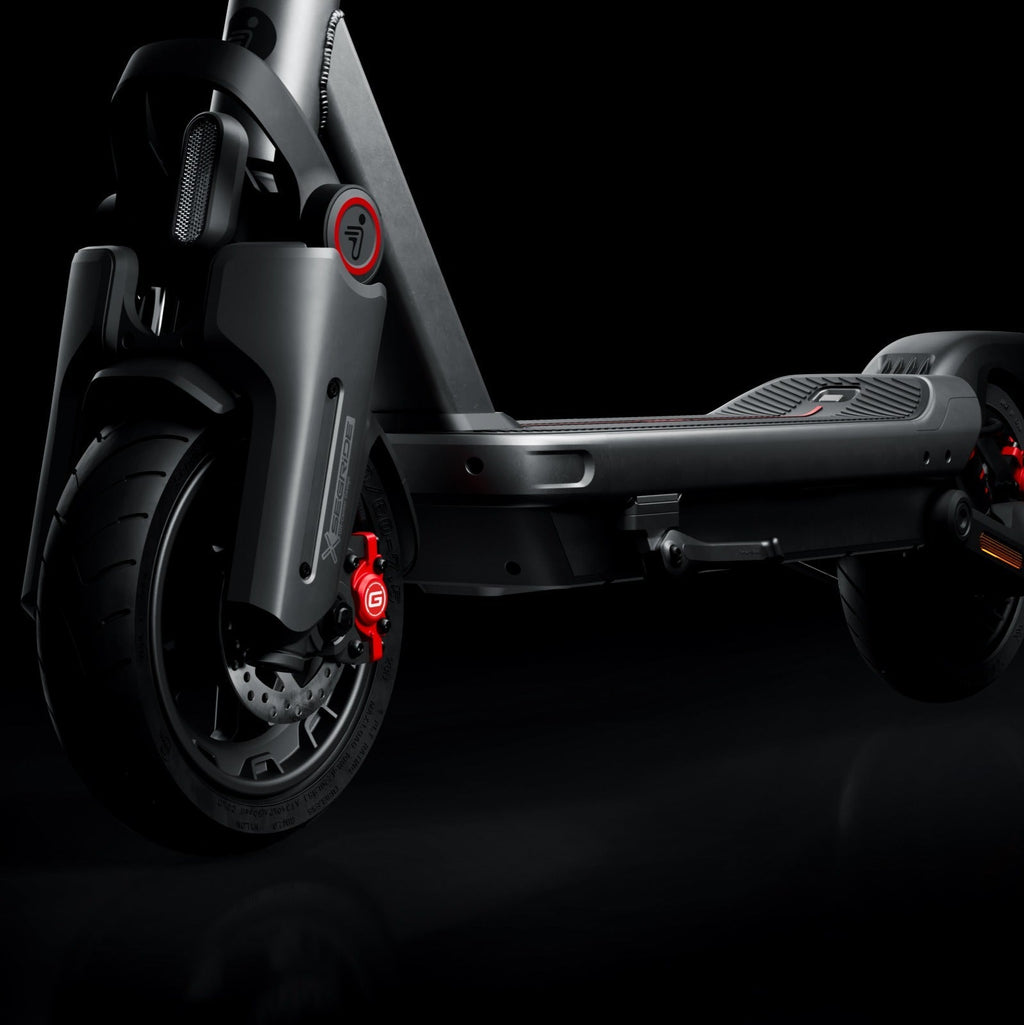 Adult electric scooter 2000 W with 80 km range and hydraulic suspension - view 16