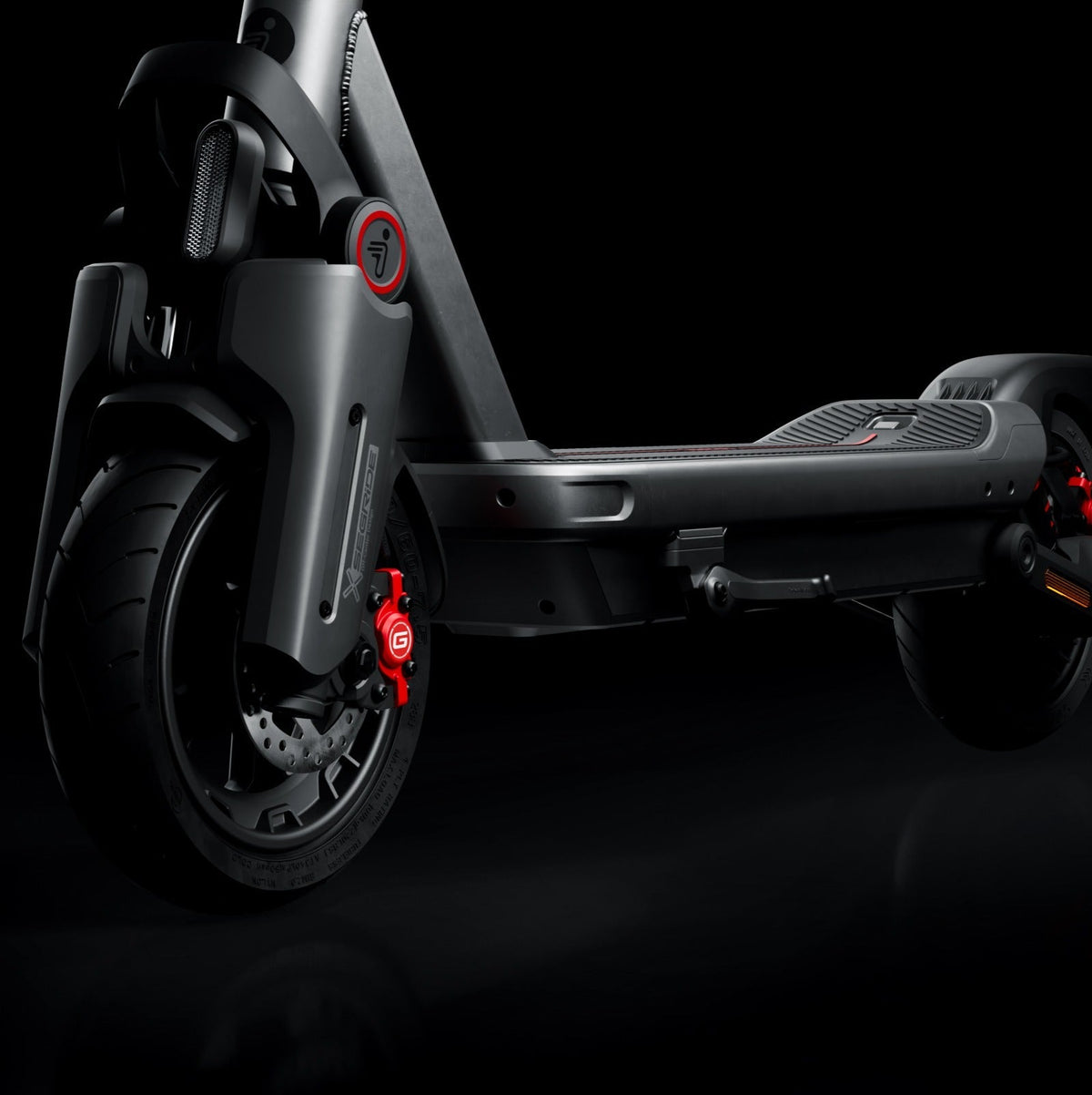 Adult electric scooter 2000 W with 80 km range and hydraulic suspension - view 16