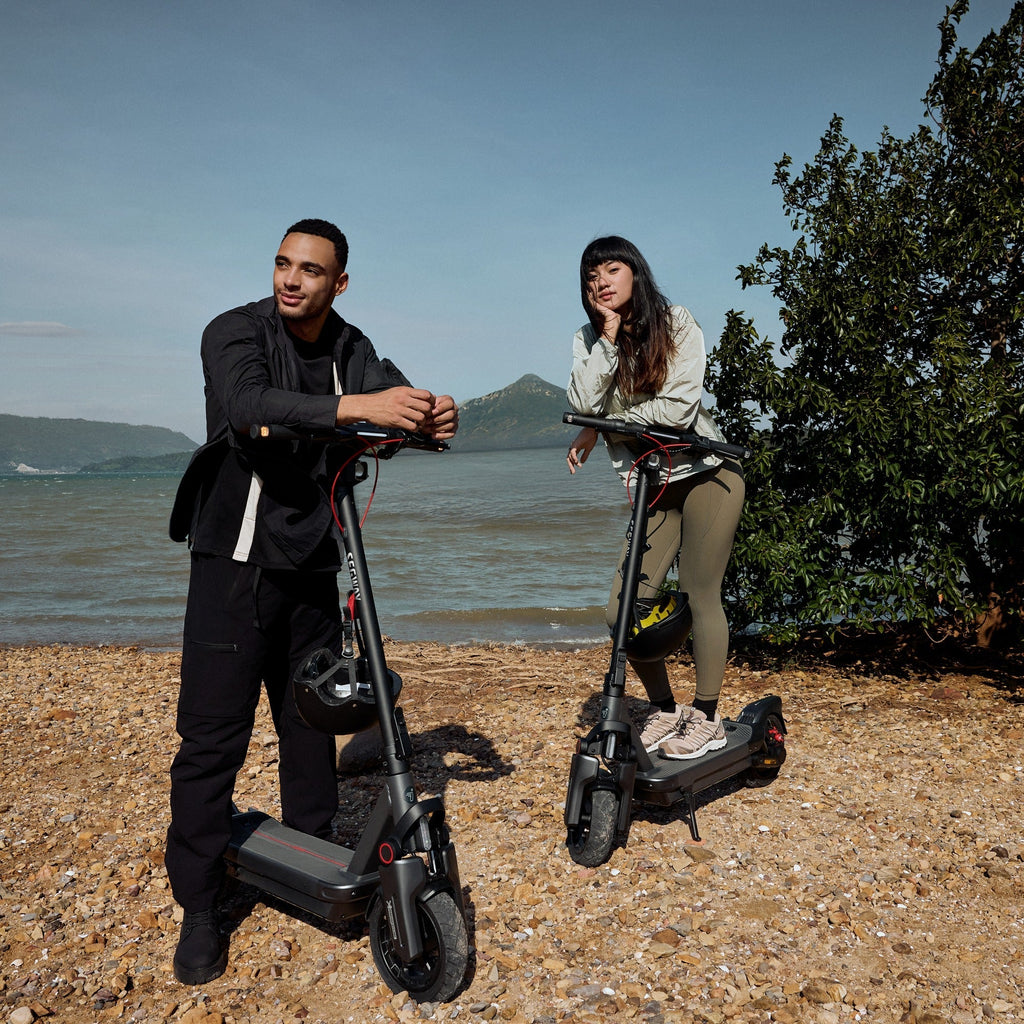 Adult electric scooter 2000 W with 80 km range and hydraulic suspension - view 24