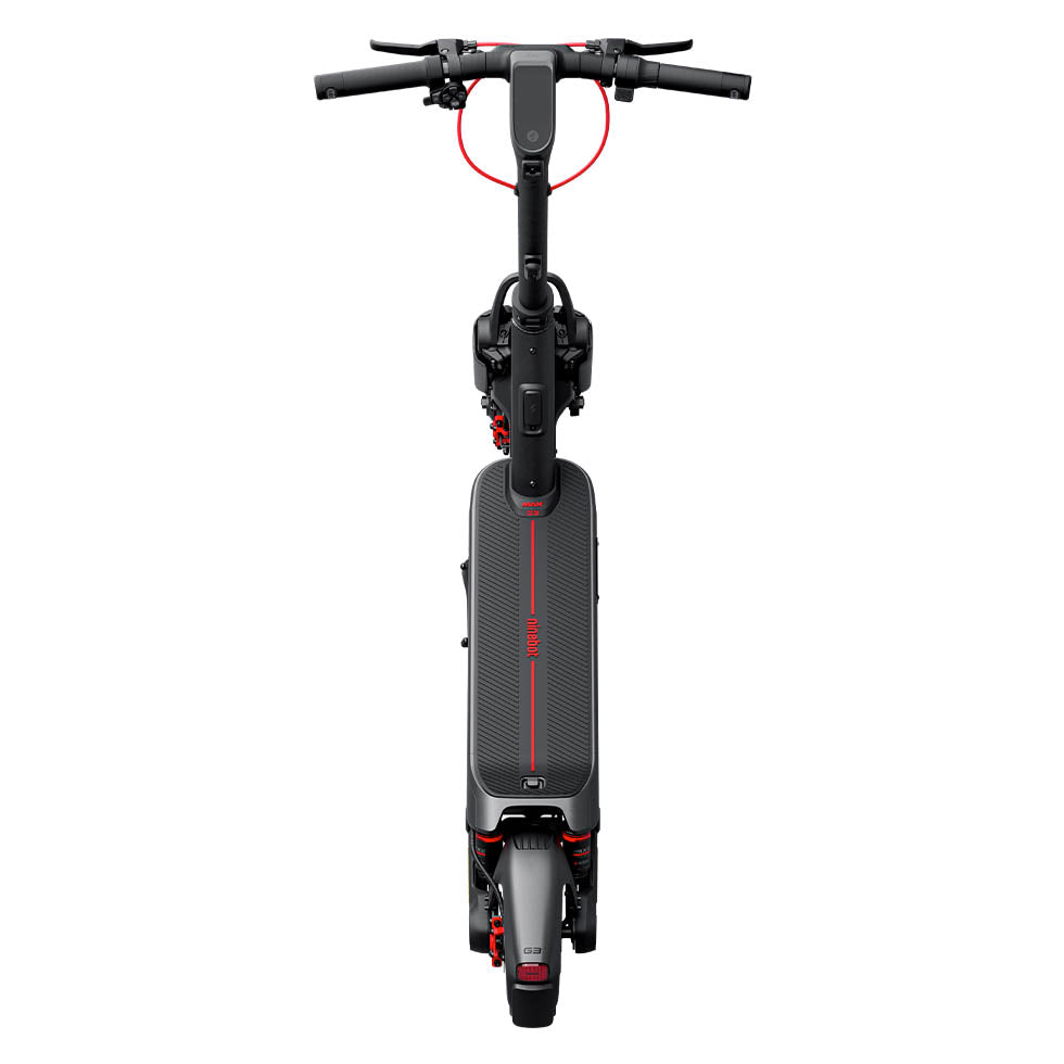 Adult electric scooter 2000 W with 80 km range and hydraulic suspension - view 4