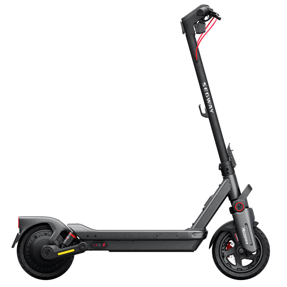 Adult electric scooter 2000 W with 80 km range and hydraulic suspension - view 5