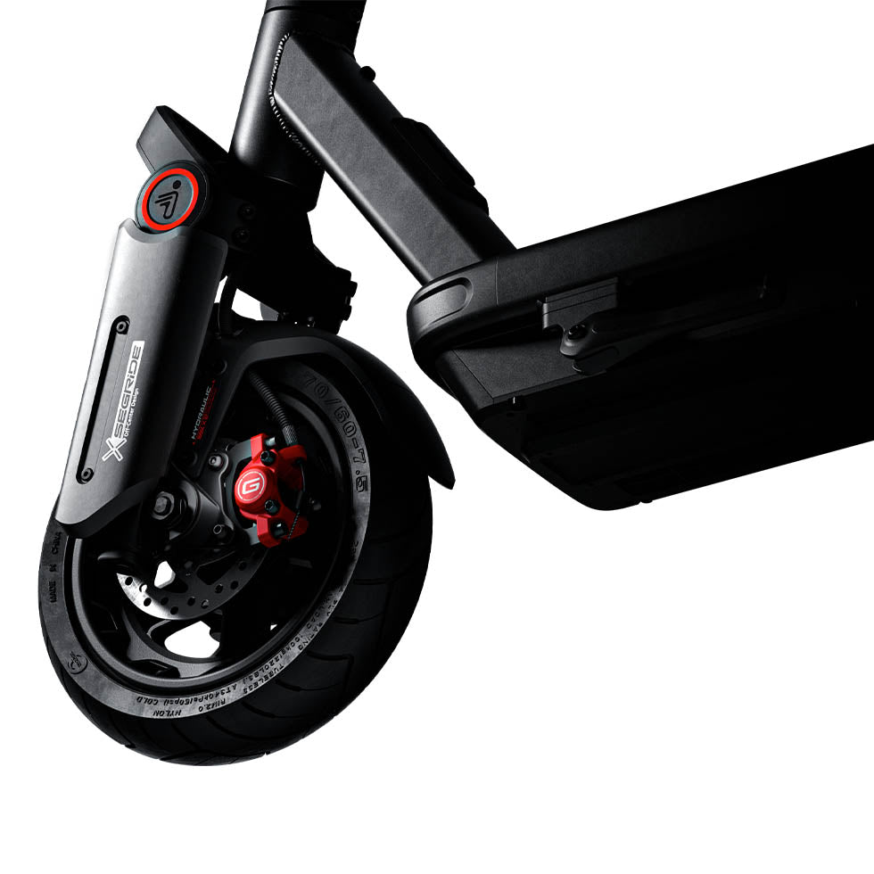 Adult electric scooter 2000 W with 80 km range and hydraulic suspension - view 6
