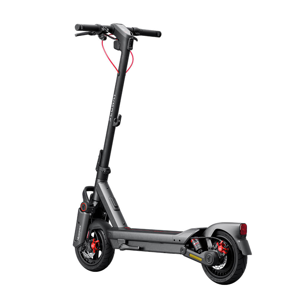 Adult electric scooter 2000 W with 80 km range and hydraulic suspension - view 9