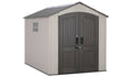 Apex Roof Plastic Resin Garden Shed 2.1 x 2.9 m (7 x 9.5 ft) - image 1