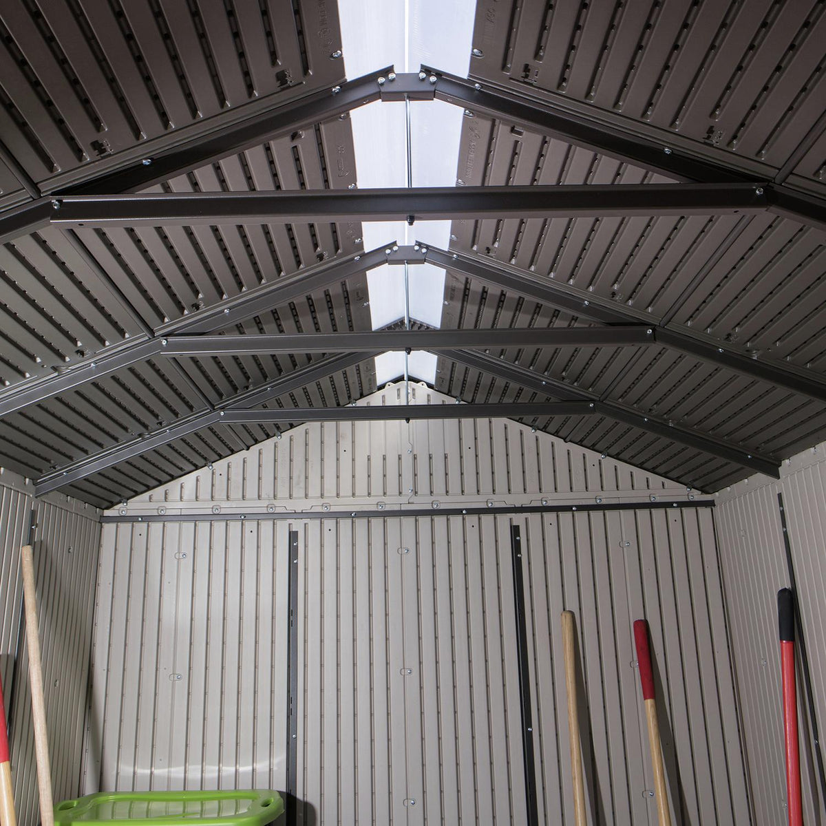 Apex Roof Plastic Resin Garden Shed 2.1 x 2.9 m (7 x 9.5 ft) - image 6