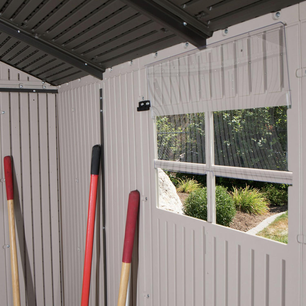 Apex Roof Plastic Resin Garden Shed 2.1 x 2.9 m (7 x 9.5 ft) - image 7