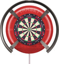 Automatic dart scoring system with four HD cameras and LED light ring