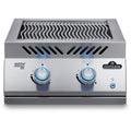 Built-In Dual Infrared Side Burner 46 cm (18 in) - Stainless Steel - image 1