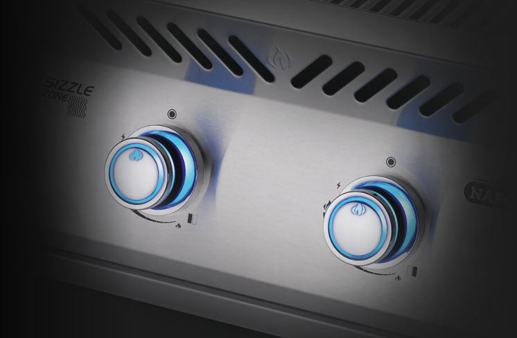 Built-In Dual Infrared Side Burner 46 cm (18 in) - Stainless Steel - image 3