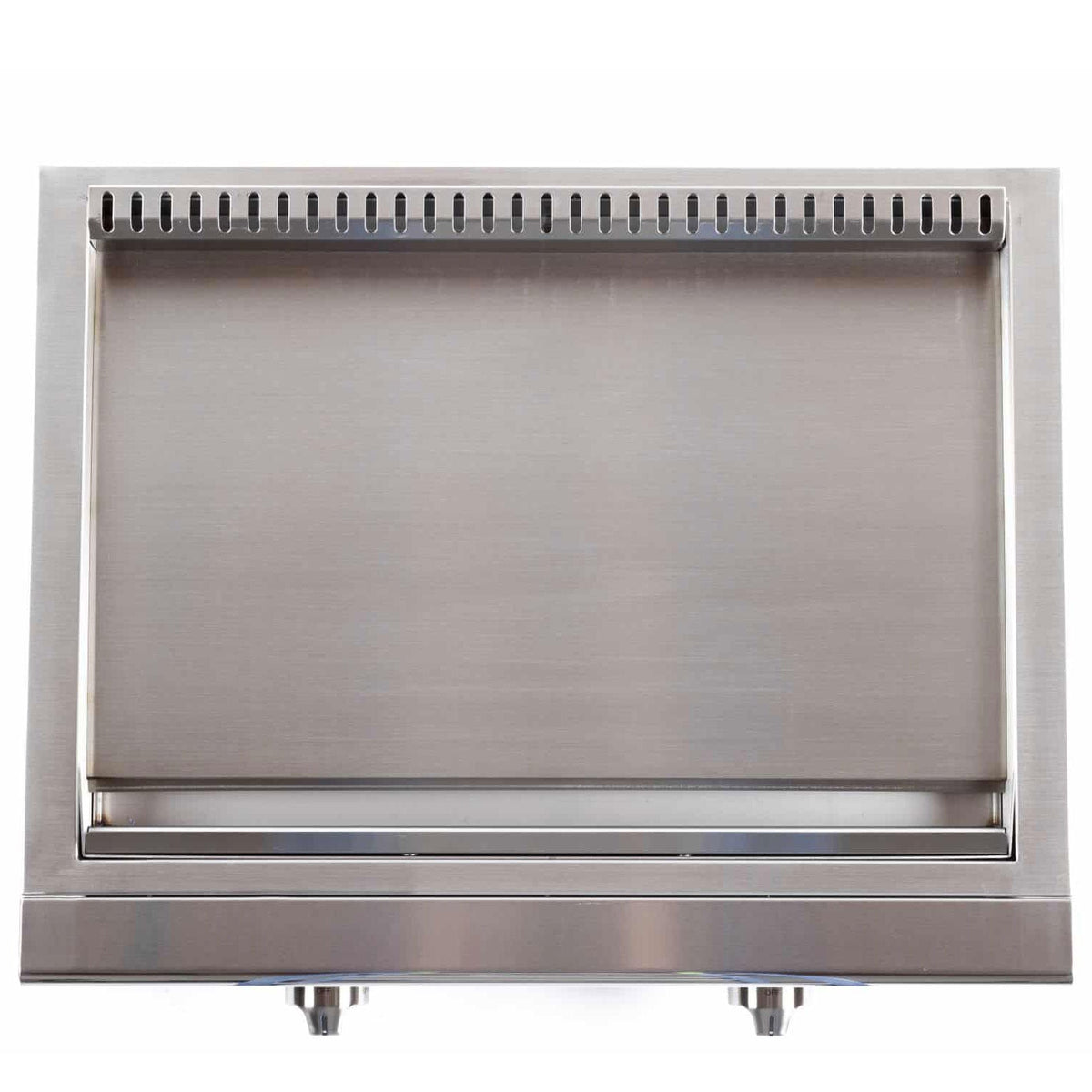 Built-in gas flat top griddle 76 cm stainless steel - view 2