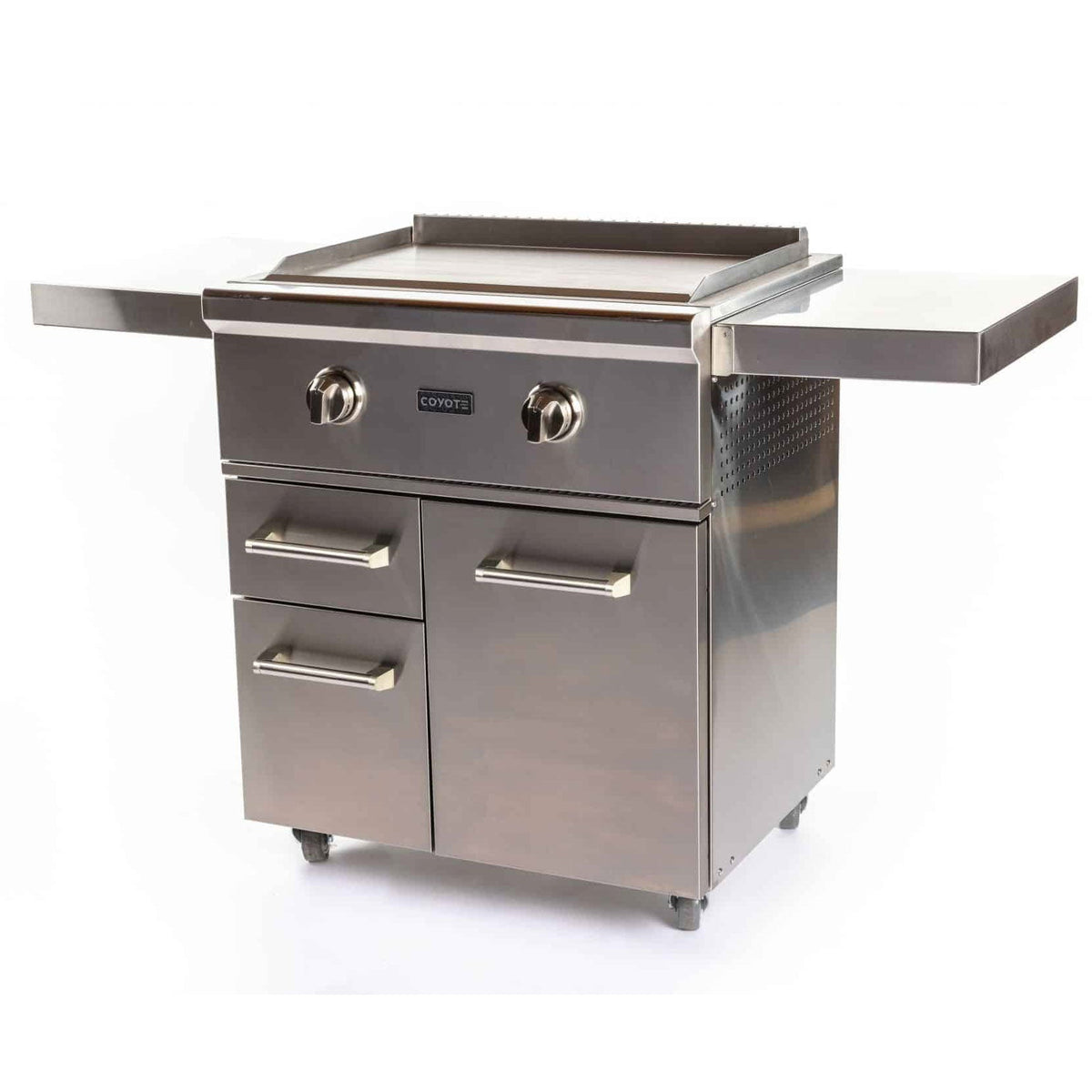 Built-in gas flat top griddle 76 cm stainless steel - view 4
