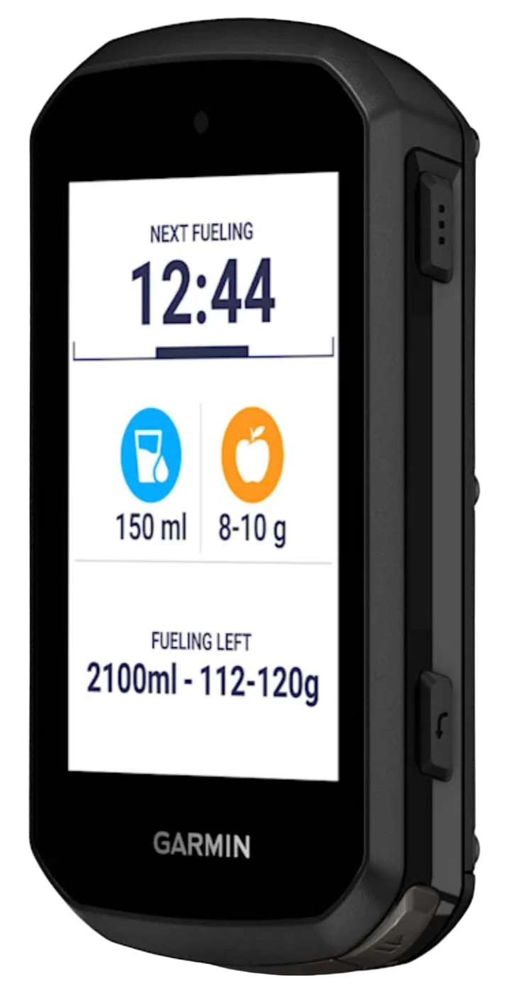 Compact GPS cycling computer with colour touchscreen - view 2