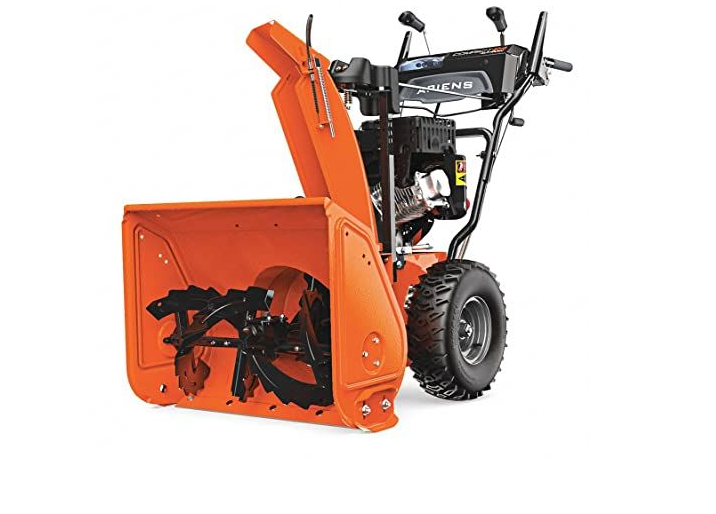 Compact Petrol Two-Stage Snow Blower 61 cm
