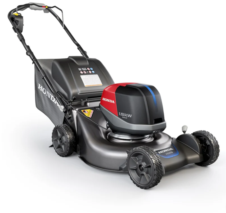 Cordless Self-Propelled Lawn Mower with 8Ah Battery