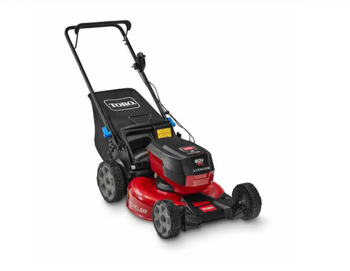 Cordless Self-Propelled Lawn Mower with Brushless Motor