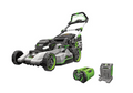 Cordless Self-Propelled Lawn Mower with Interchangeable Blades