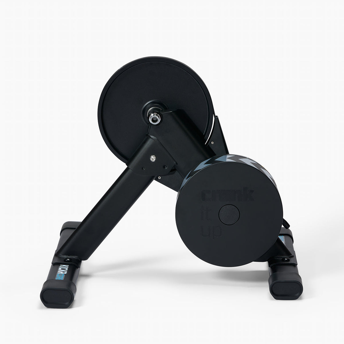 Direct-Drive Smart Bike Trainer Bundle with Virtual Shifting Cog and Shifter - view 5