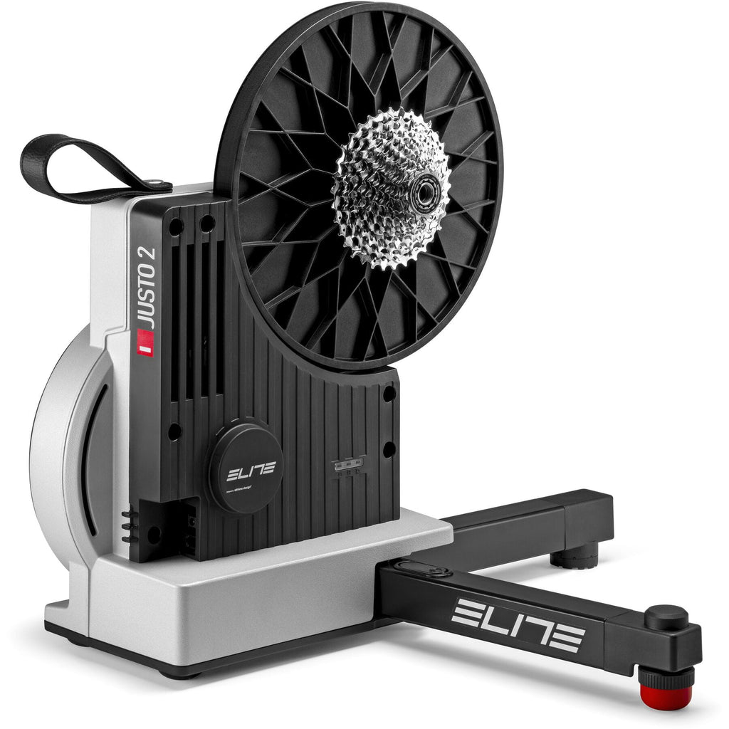 Direct-drive smart trainer with Wi-Fi and 24% gradient simulation