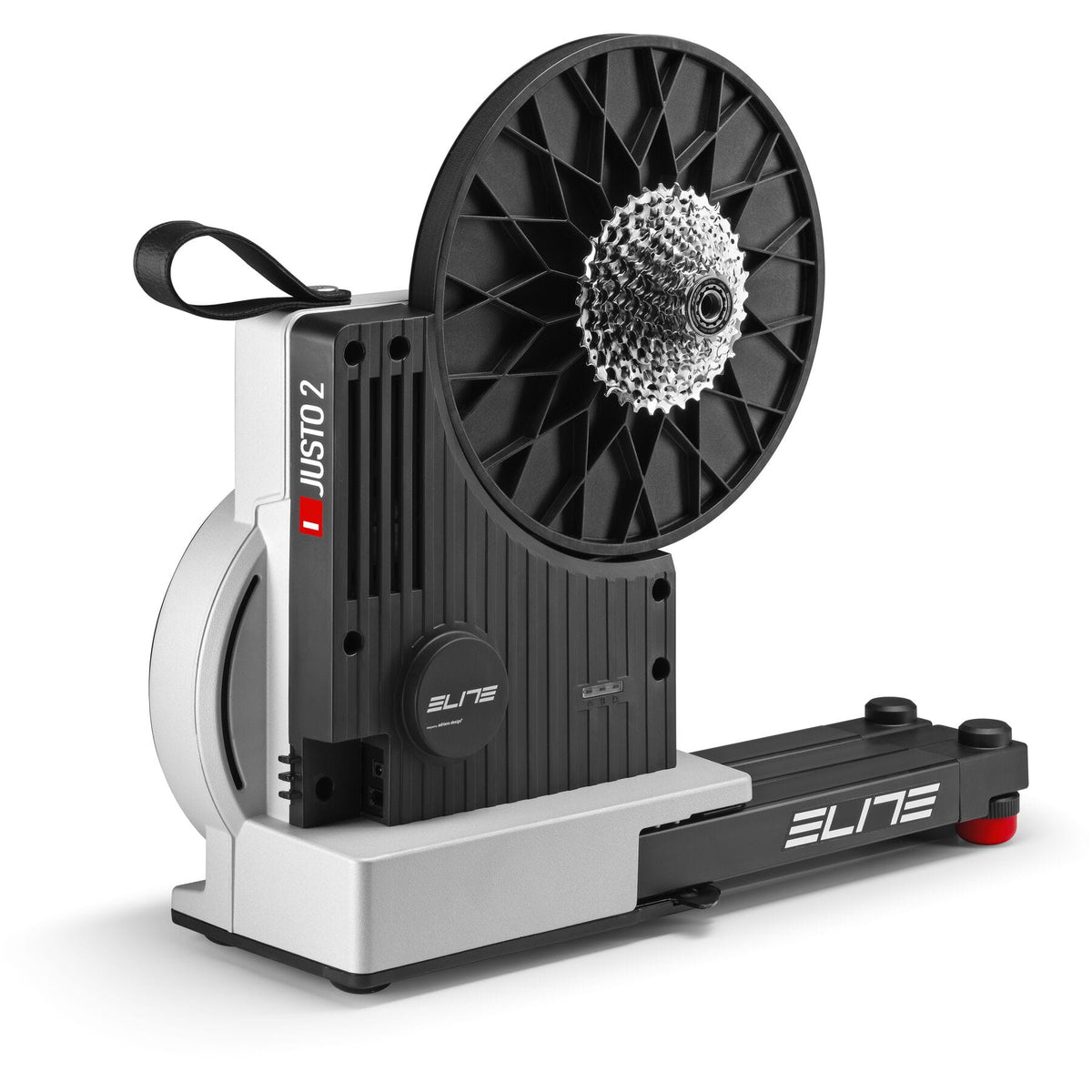 Direct-drive smart trainer with Wi-Fi and 24% gradient simulation - view 3