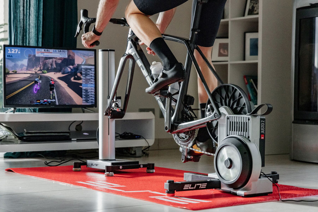 Direct-drive smart trainer with Wi-Fi and 24% gradient simulation - view 5