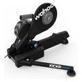 Direct-drive smart trainer with fore-aft motion and side-to-side sway