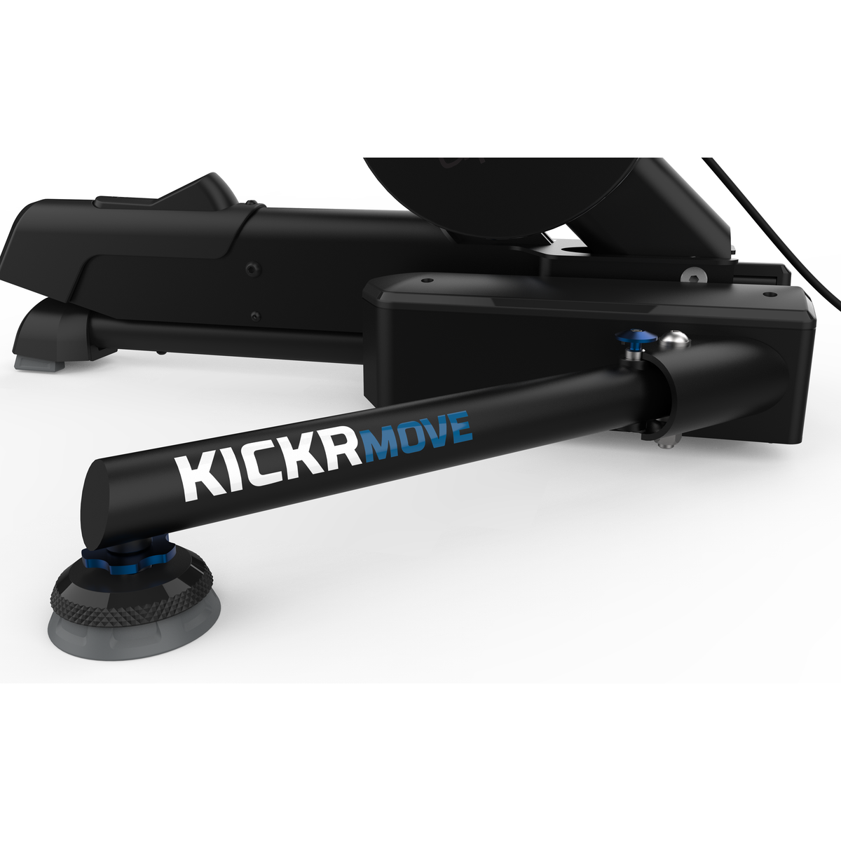 Direct-drive smart trainer with fore-aft motion and side-to-side sway - view 5