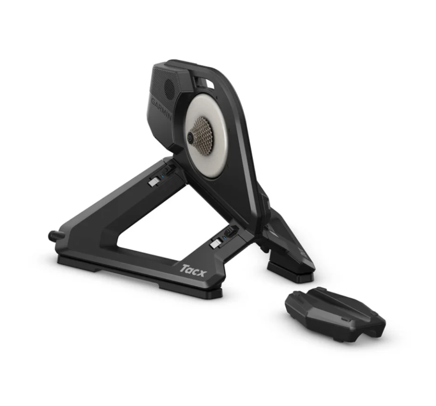 Direct-drive smart trainer with motion platform and 11-speed cassette - view 2