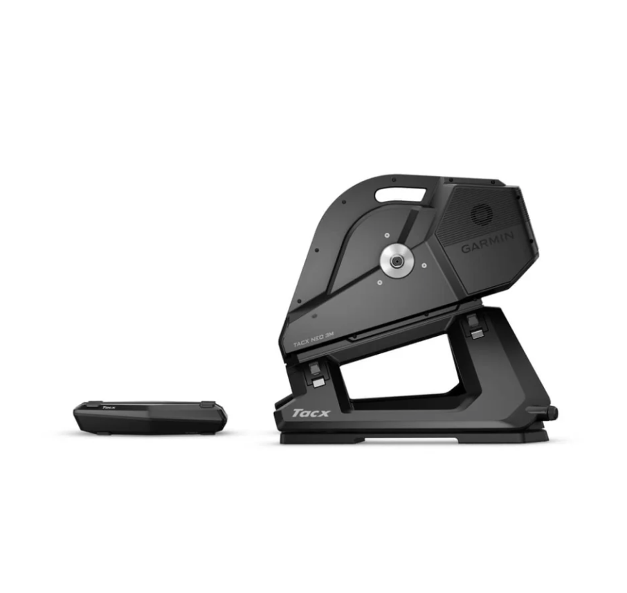 Direct-drive smart trainer with motion platform and 11-speed cassette - view 3