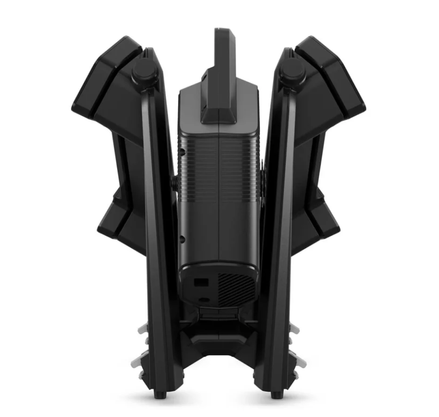 Direct-drive smart trainer with motion platform and 11-speed cassette - view 4