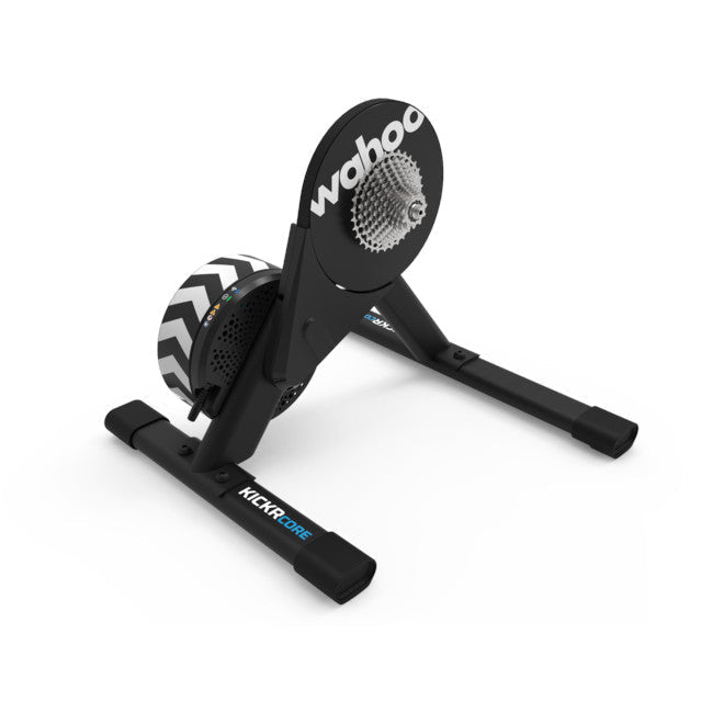 Direct-drive smart turbo trainer with Wi-Fi and 11-speed cassette
