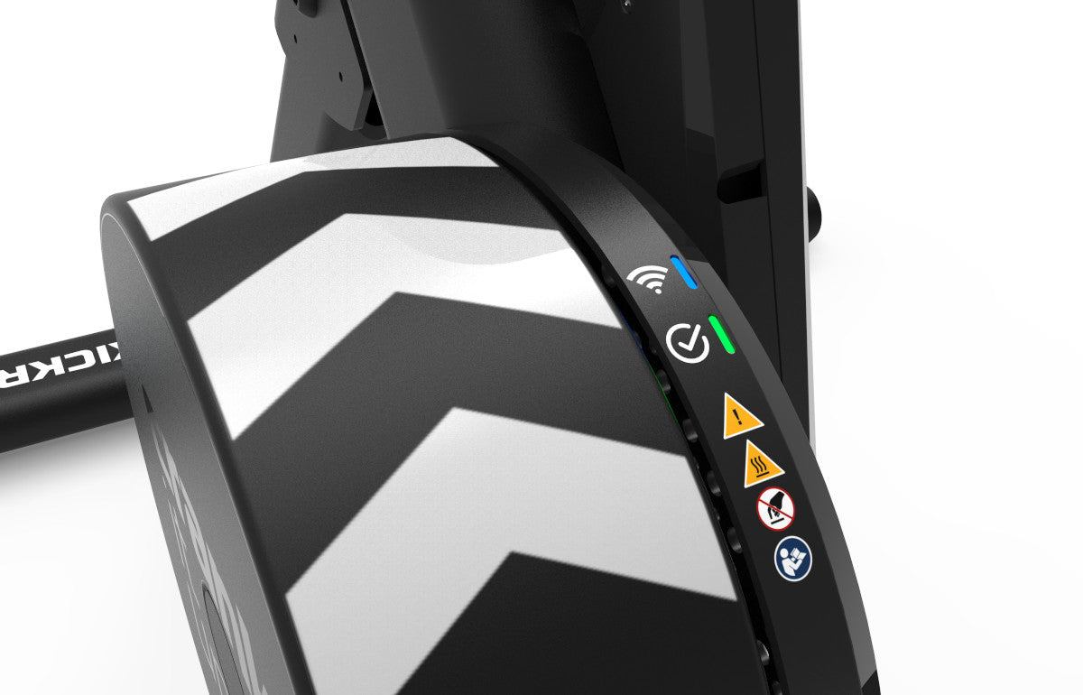 Direct-drive smart turbo trainer with Wi-Fi and 11-speed cassette - view 6