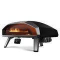 Dual-Burner Gas Pizza Oven 24 Inch Cooking Area with Bluetooth Temperature Hub - image 1