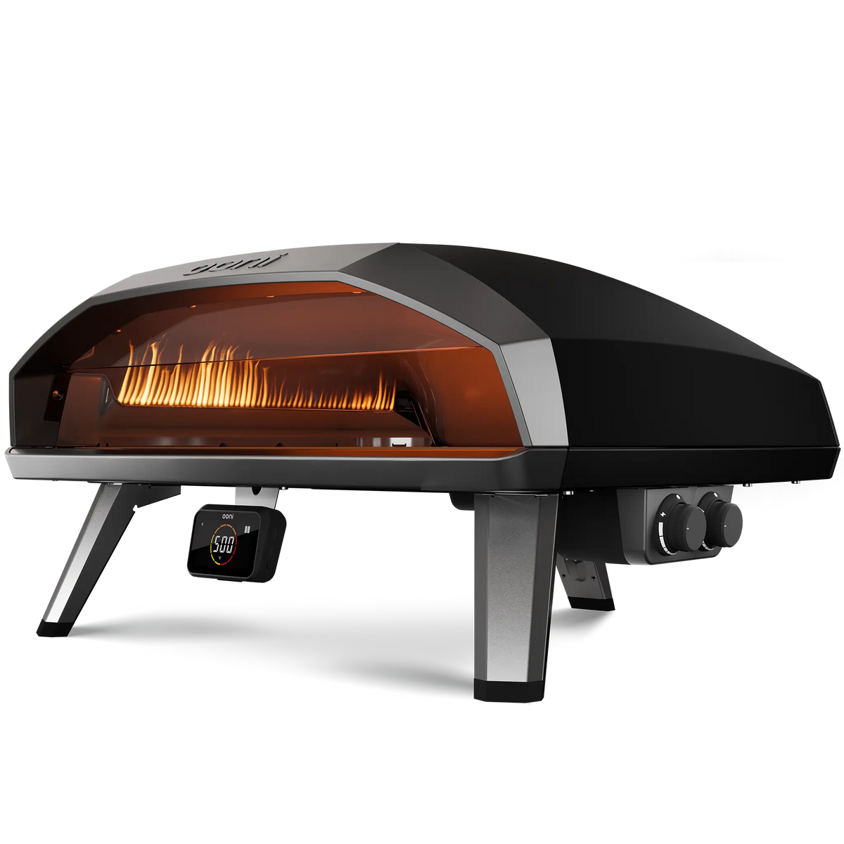 Dual-Burner Gas Pizza Oven 24 Inch Cooking Area with Bluetooth Temperature Hub - image 10