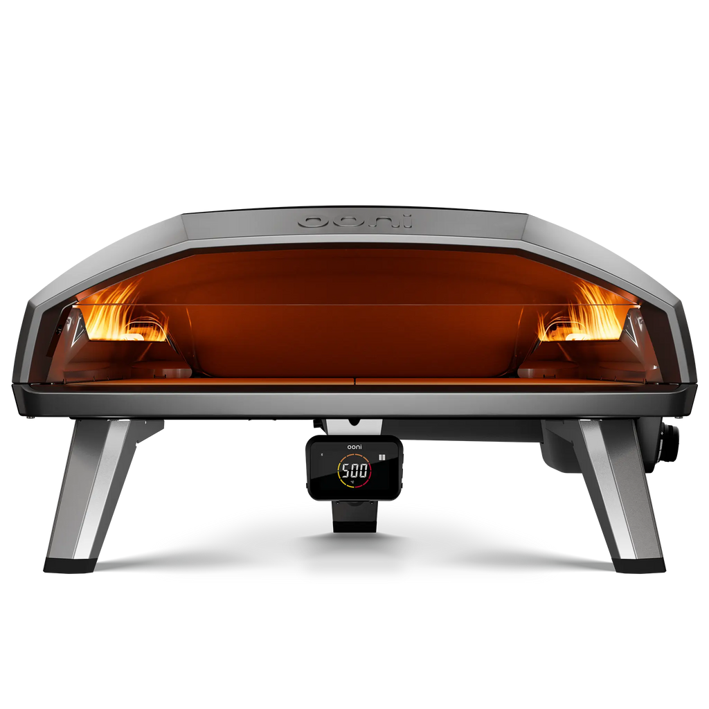 Dual-Burner Gas Pizza Oven 24 Inch Cooking Area with Bluetooth Temperature Hub - image 2