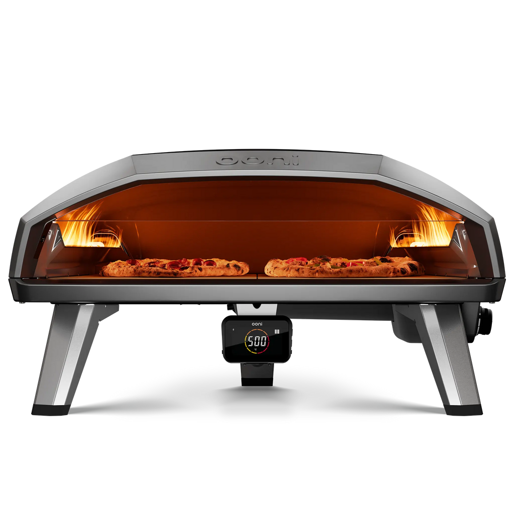 Dual-Burner Gas Pizza Oven 24 Inch Cooking Area with Bluetooth Temperature Hub - image 4