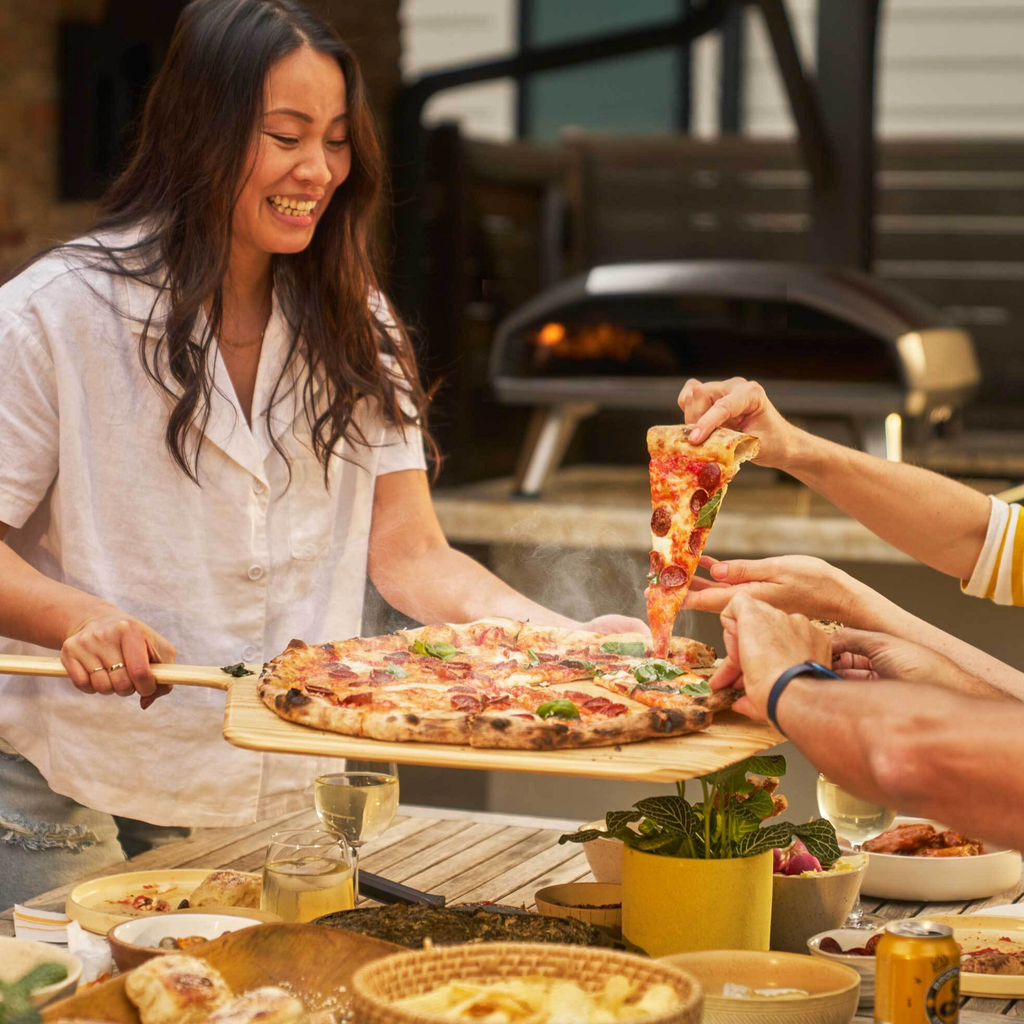 Dual-Burner Gas Pizza Oven 24 Inch Cooking Area with Bluetooth Temperature Hub - image 5