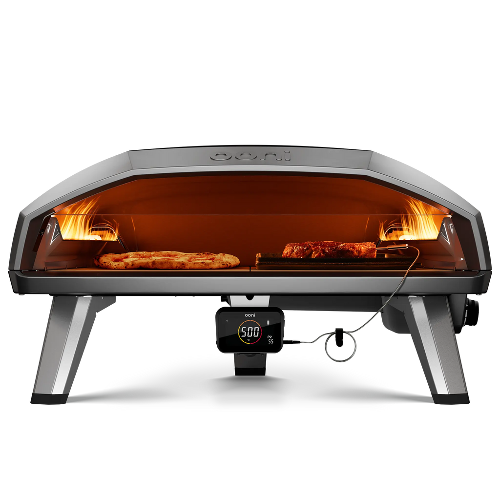Dual-Burner Gas Pizza Oven 24 Inch Cooking Area with Bluetooth Temperature Hub - image 6