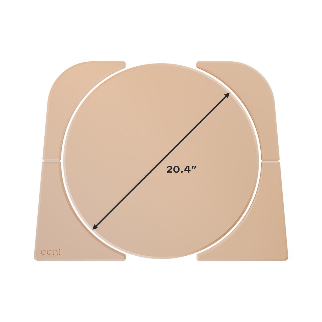 Dual-Burner Gas Pizza Oven 24 Inch with Rotating Pizza Stone Bundle - image 8