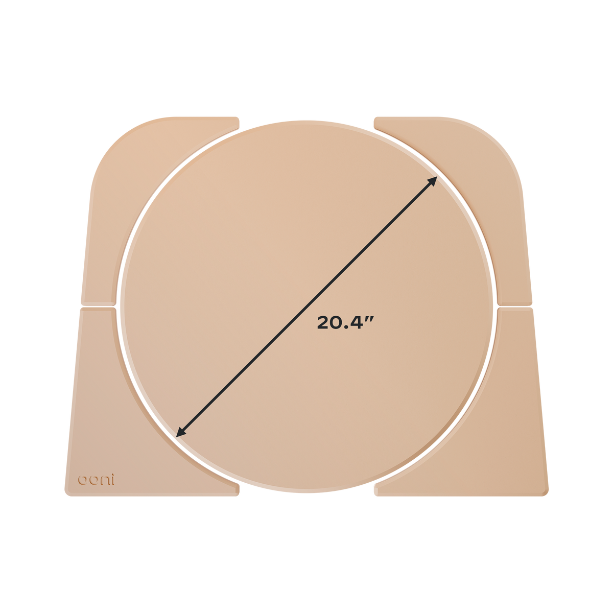 Dual-Burner Gas Pizza Oven 24 Inch with Rotating Pizza Stone Bundle - image 8
